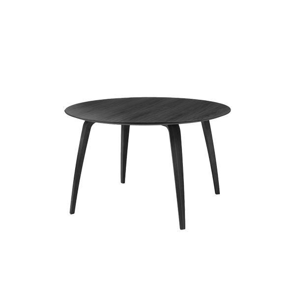 Dining Table Round dia.120 Black - view 1