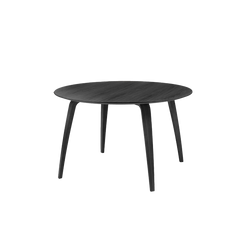 Dining Table Round dia.120 Black - view 1