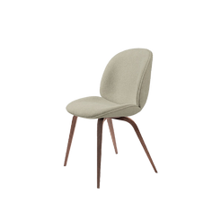 Beetle Dining Chair Walnut / Steelcut Trio 3 - view 1