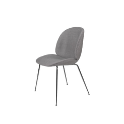 Beetle Dining Chair Black Chrome Frame / Remix 3 - view 1