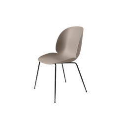 Beetle Dining Chair Black Frame / New Beige - view 1
