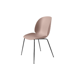 Beetle Dining ChairBlack Frame / Sweet Pink - view 1