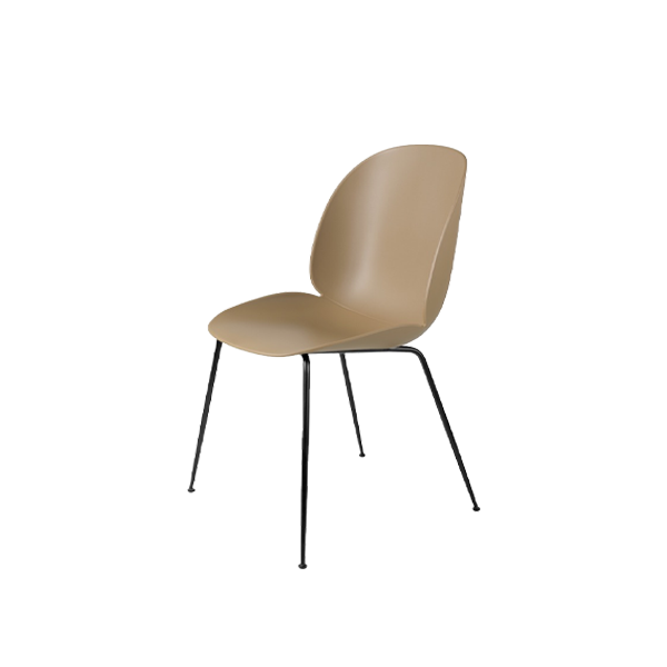 Beetle Dining Chair Pebble Brown - view 1