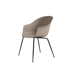 Bat Dining Chair Black Frame/New Beige - view 1
