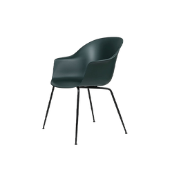 Bat Dining Chair Black Frame/Dark Green - view 1
