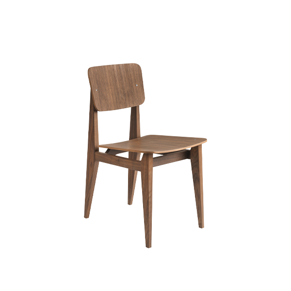 C-Chair Walnut - view 1
