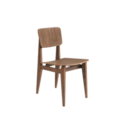 C-Chair Walnut - view 1