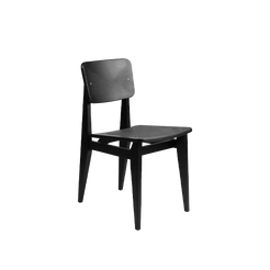 C-Chair Black Stained Oak - view 1
