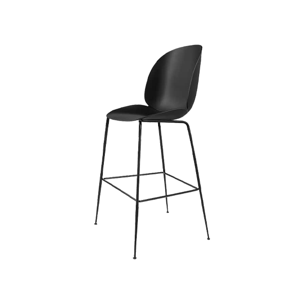 Beetle Bar Chair Black Frame / Black - view 1