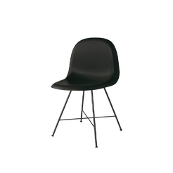 3D Dining Chair Black - view 1