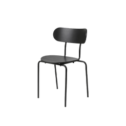 Coco Dining Chair Black Ash - view 1