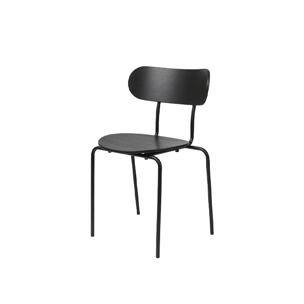 Coco Dining Chair Black Ash - view 1