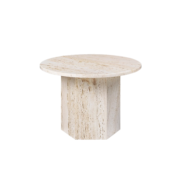 Epic Coffee Table dia.60 White - view 1