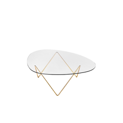 Pedrera Lounge Table Brass - view 1