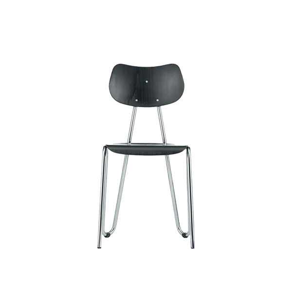 Arno Chair_ Black - view 1