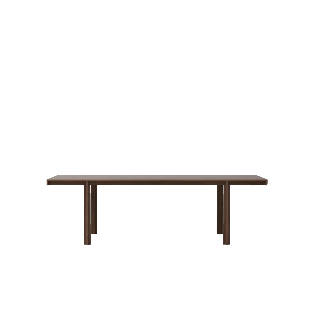 PRINCIPAL DINING TABLE - WALNUT - view 1