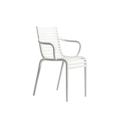 PIP-E ARM CHAIR_WHITE - view 1