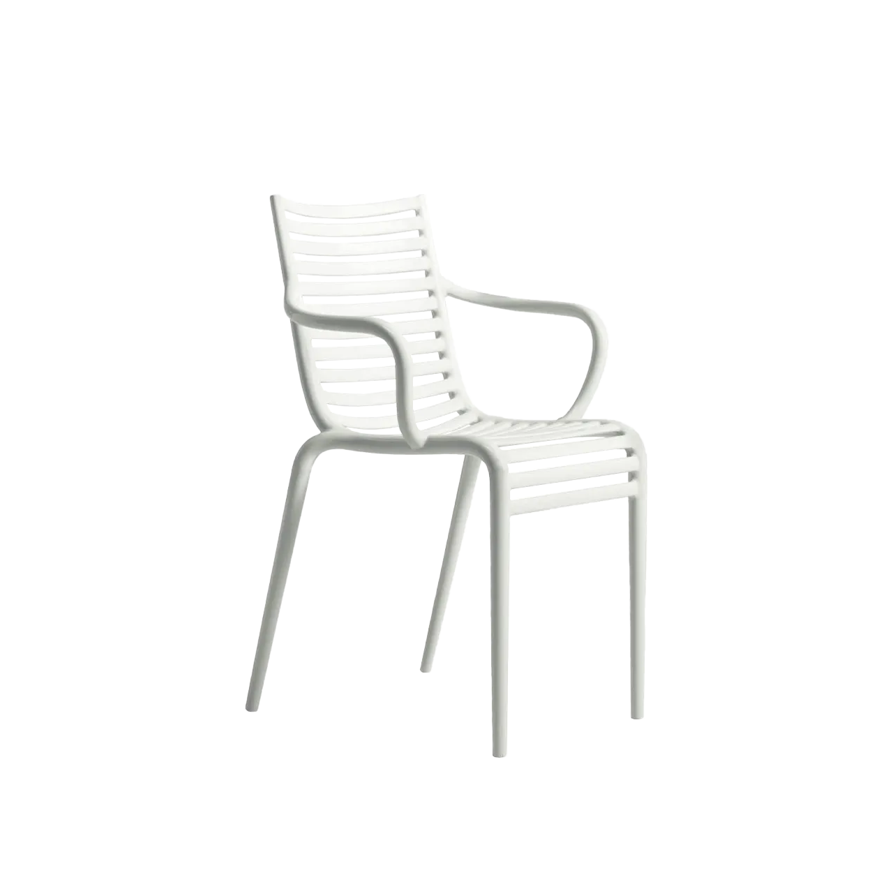 PIP-E ARM CHAIR_WHITE - view 1