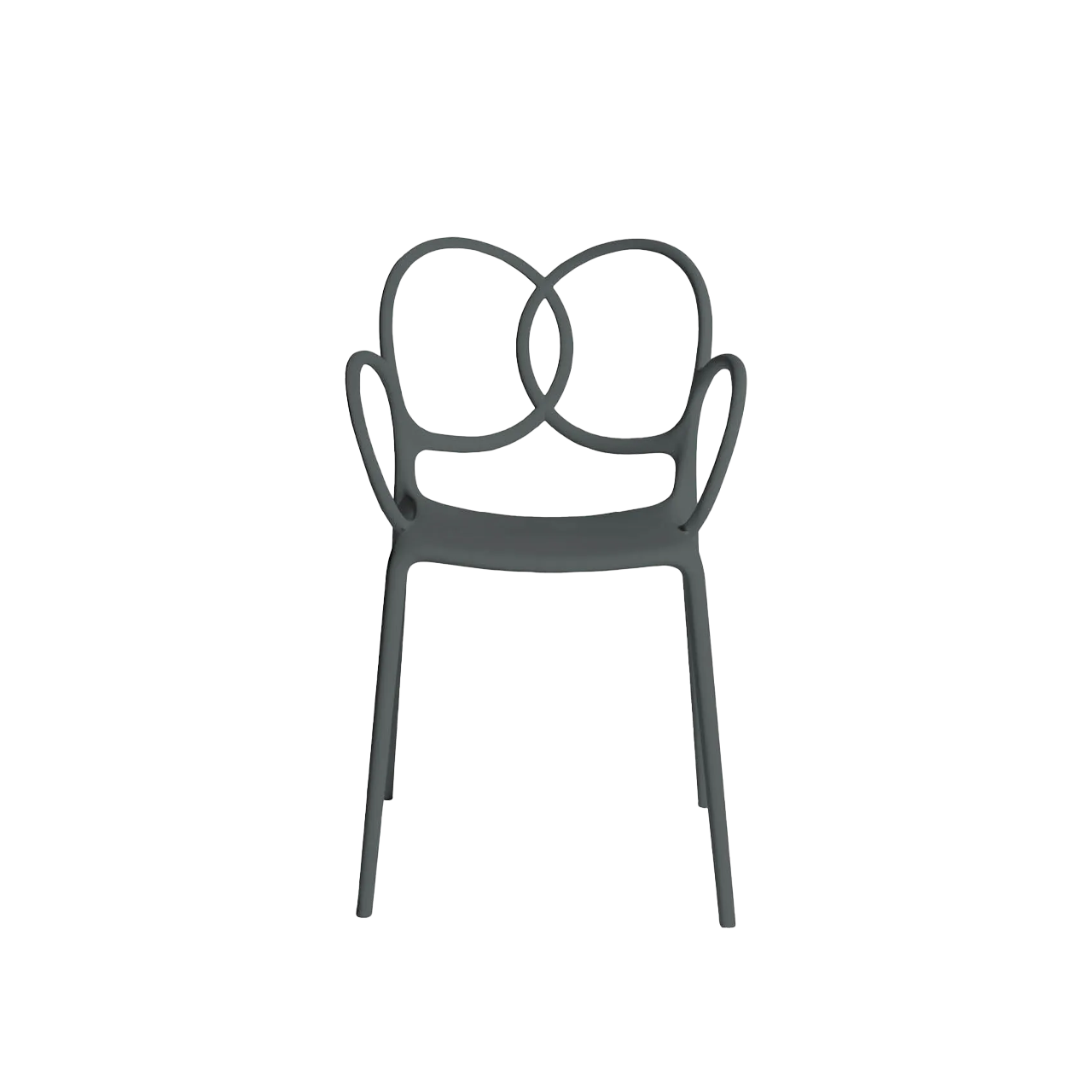 SISSI ARM CHAIR_DARK GREY - view 1