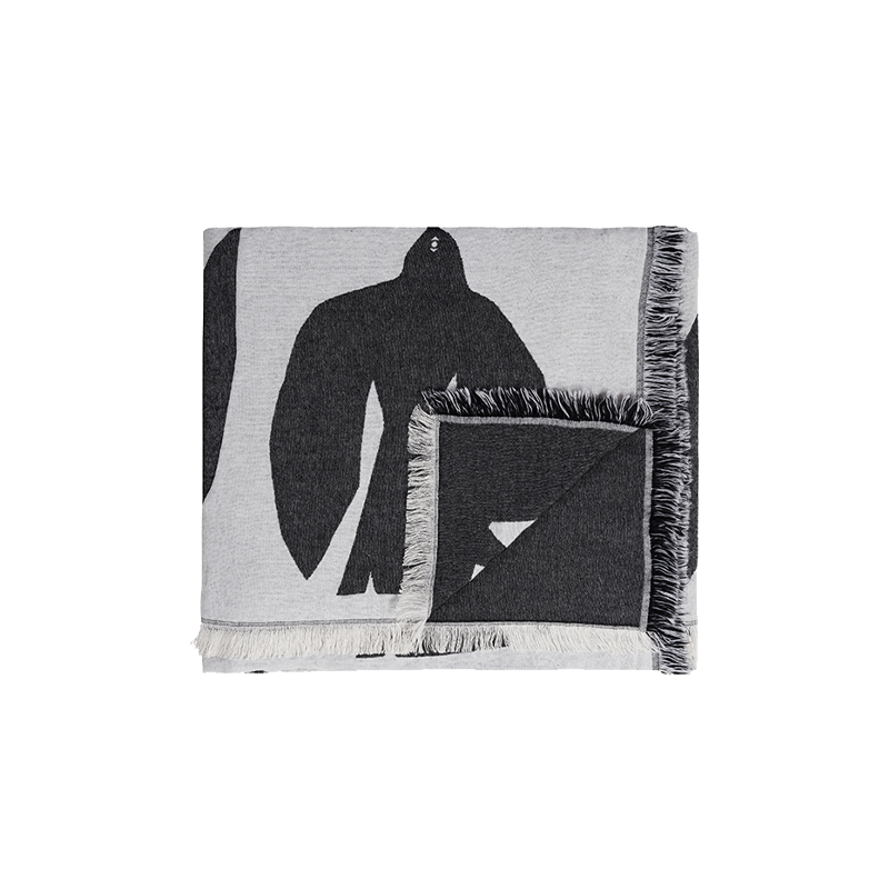 Early Bird Throw Beluga 130 x 170 - view 1