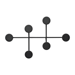 Afteroom Coat Hanger Large Black - view 1