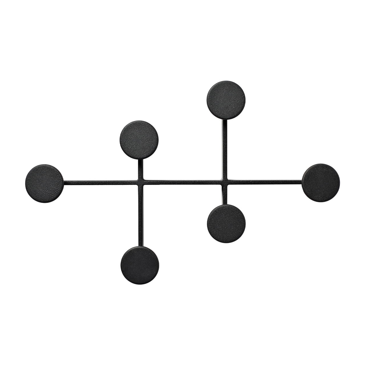 Afteroom Coat Hanger Large Black - view 1