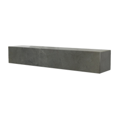Plinth Shelf Grey Marble Kendzo - view 1