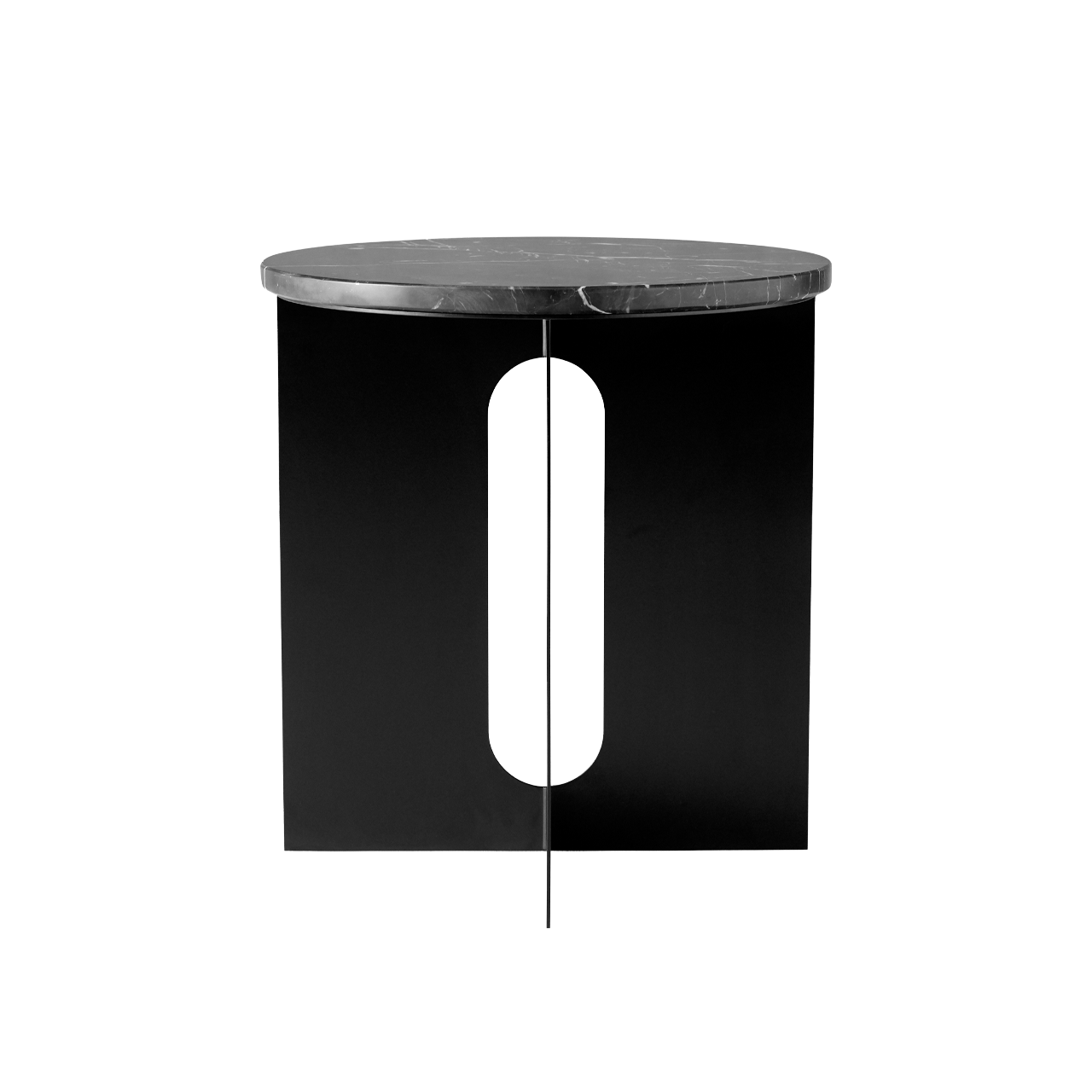 Androgyne Side Table Black/Nero Marquina Marble - view 1