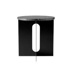 Androgyne Side Table Black/Nero Marquina Marble - view 1