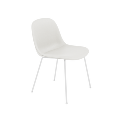 FIBER SIDE CHAIR TUBE BASE WHITE - view 1