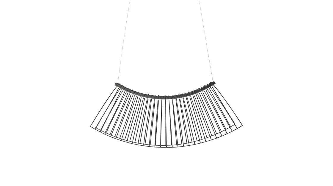 parabola | black suspension