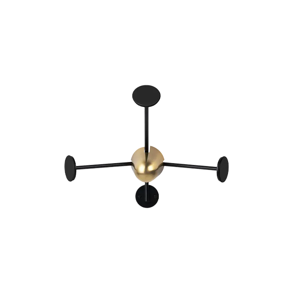 Coatrack Mategot Black - view 1