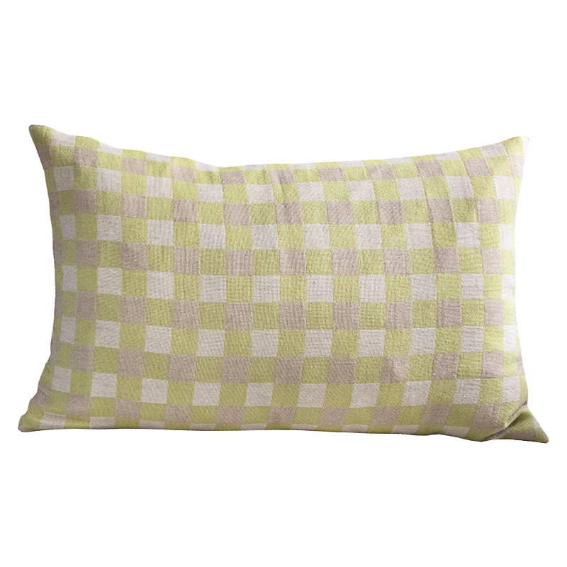 Poppy Cushion Green 40x60 - view 1