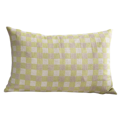 Poppy Cushion Green 40x60 - view 1