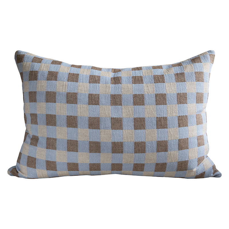 EVY CUSHIION BLUE 40 x 60 - view 1