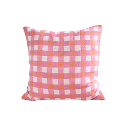 Poppy Cushion Pink 50 x 50 - view 1