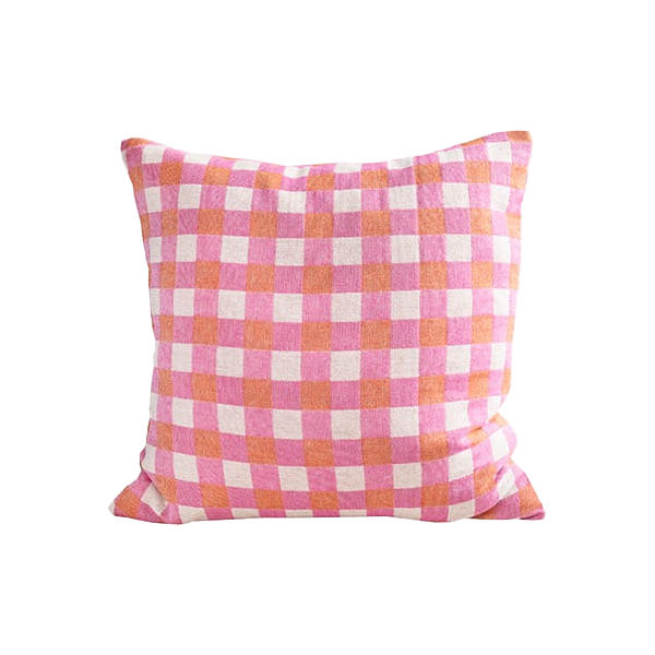 Poppy Cushion Pink 50 x 50 - view 1