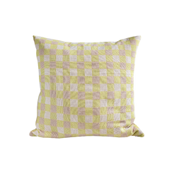 Poppy Cushion Green 50x50 - view 1