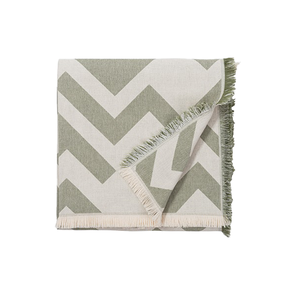 Florens Throw Sage 130 x 170 - view 1