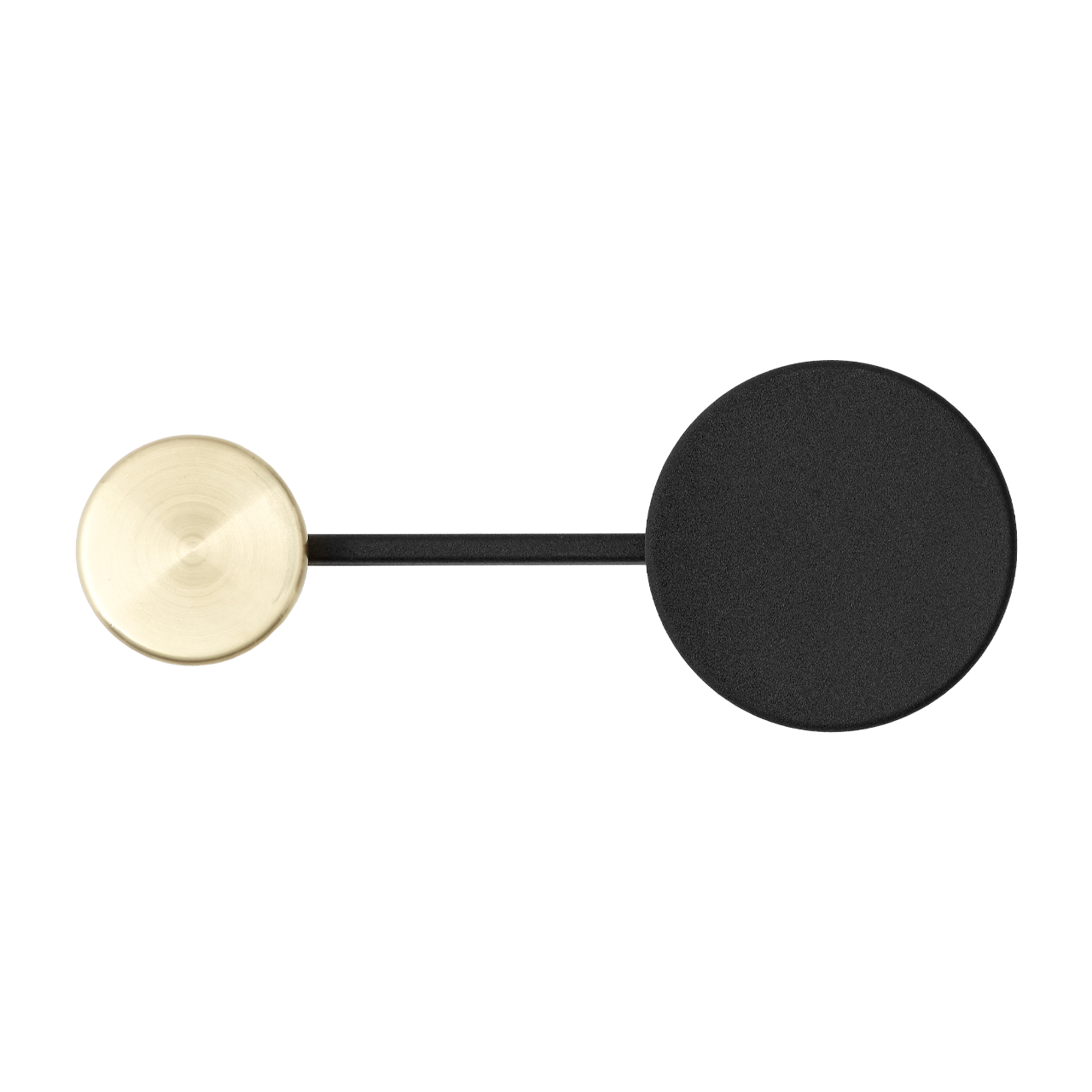 Afteroom Coat Hanger Small Black/Brass - view 1