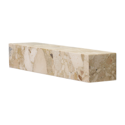 Plinth Shelf Sand Kunis Breccia - view 1