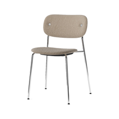 Co Chair Chrome/Lupo004 - view 1