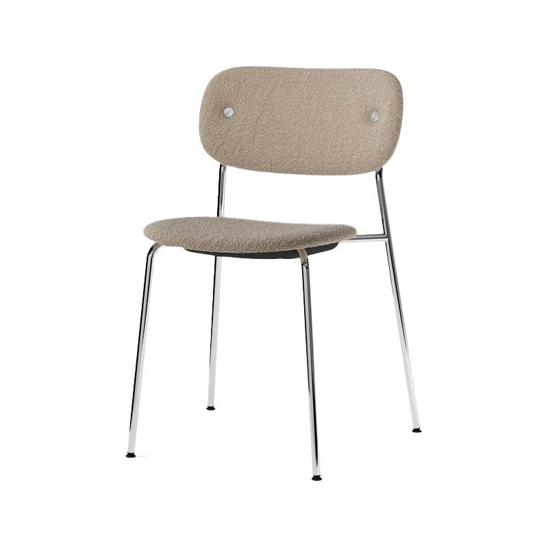 Co Chair Chrome/Lupo004 - view 1