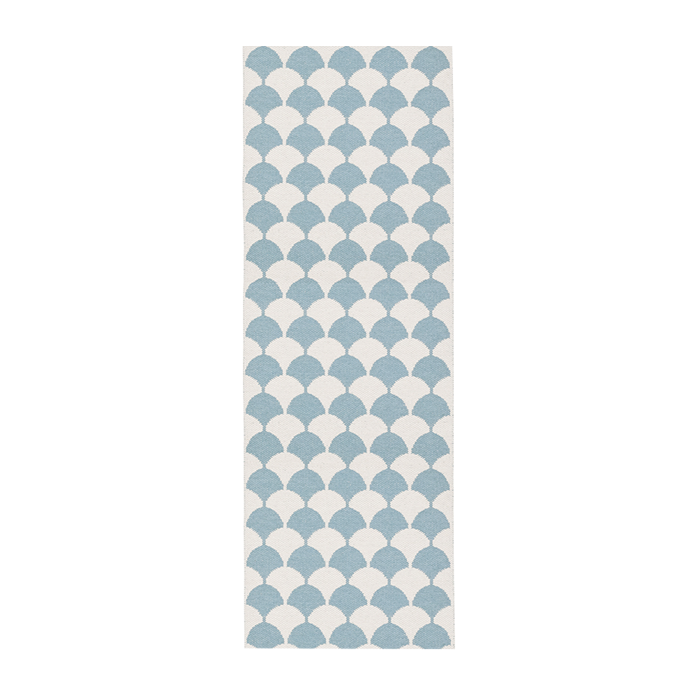 Gerda Mat Blue 5sizes - view 1