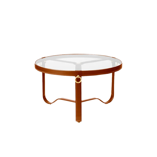 Adnet Coffee Table 70 Tan - view 1