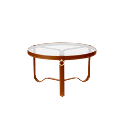 Adnet Coffee Table 70 Tan - view 1