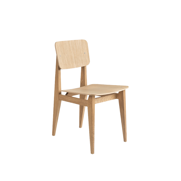 C-Chair Oak - view 1