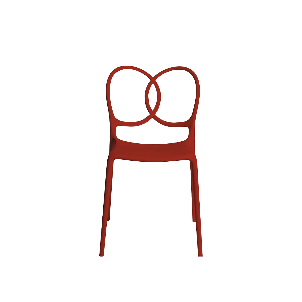 SISSI CHAIR_RED - view 1