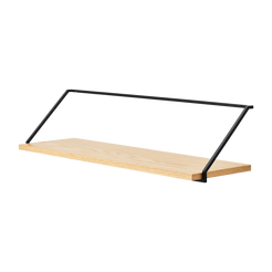 Rail Shelf Oak - view 1
