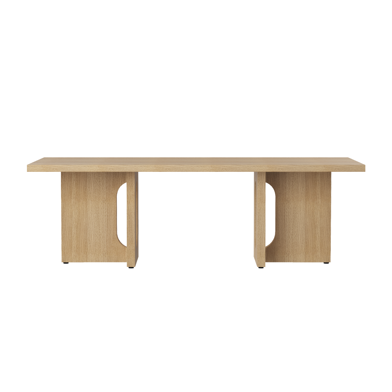 Androgyne Lounge Table Oak - view 1